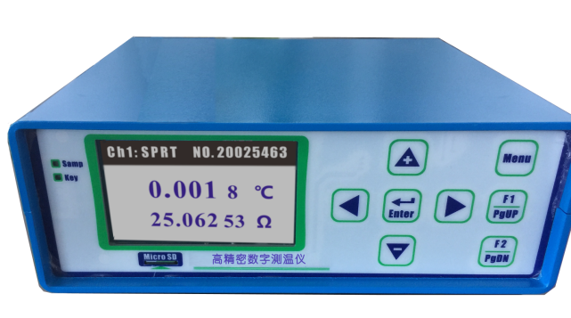 Vtest-0.1mK高精密數字測溫儀